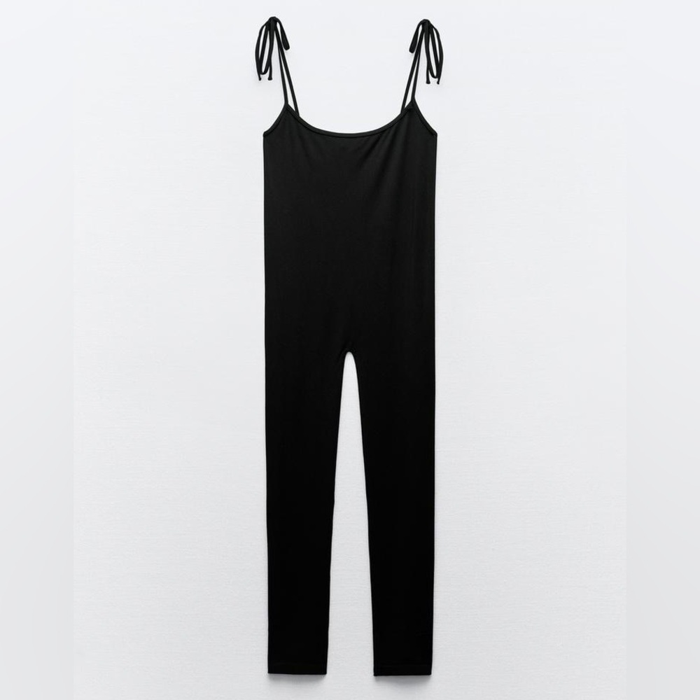 ZARA SEAMLESS LONG JUMPSUIT